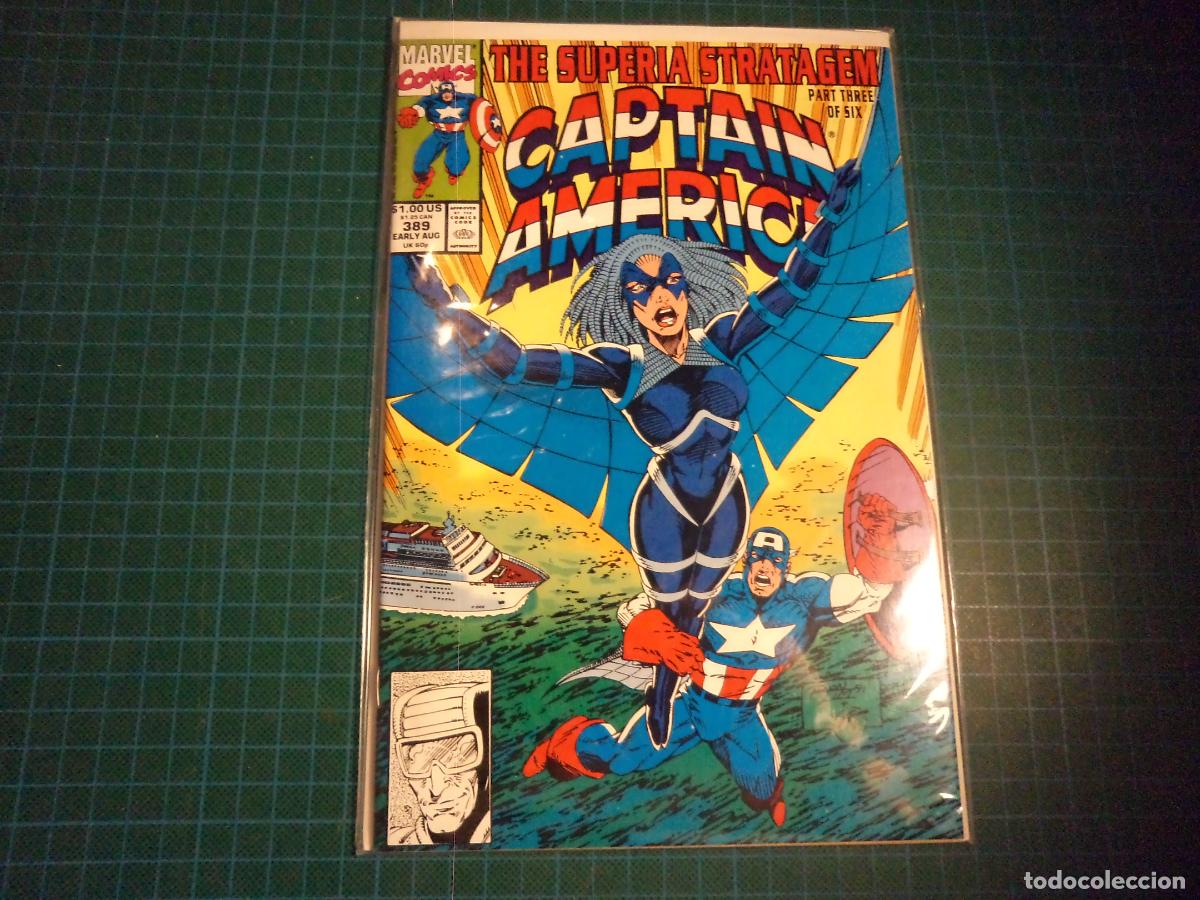 C&oacute;mics: Captain America. n&ordm; 389. Marvel. En ingles. - Foto 1