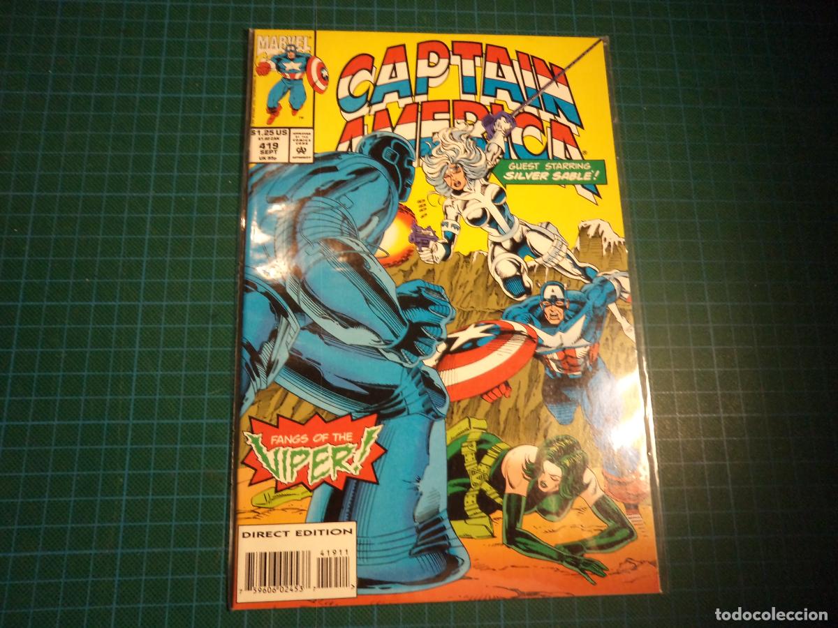 C&oacute;mics: Captain America. n&ordm; 419. Marvel. En ingles. - Foto 1