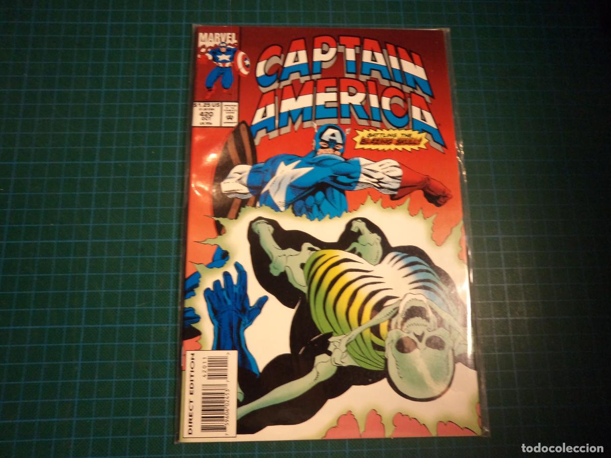 C&oacute;mics: Captain America. n&ordm; 420. Marvel. En ingles. - Foto 1