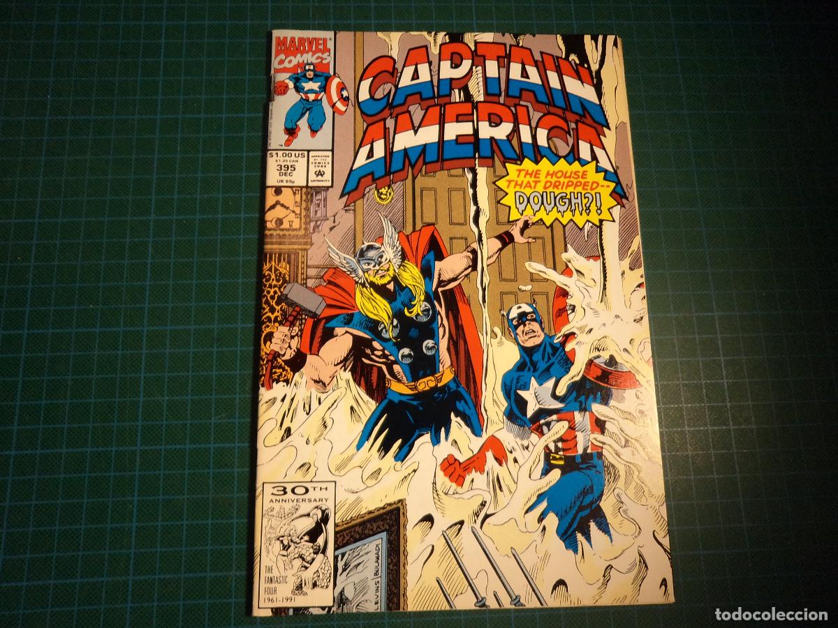 C&oacute;mics: Captain America. n&ordm; 395. Marvel. En ingles. - Foto 1