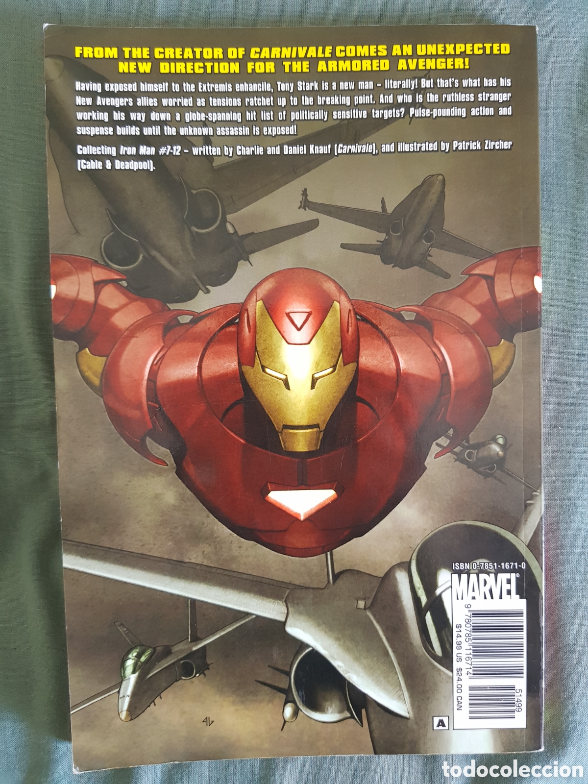 C&oacute;mics: The Invincible Iron Man Execute Program - Foto 2