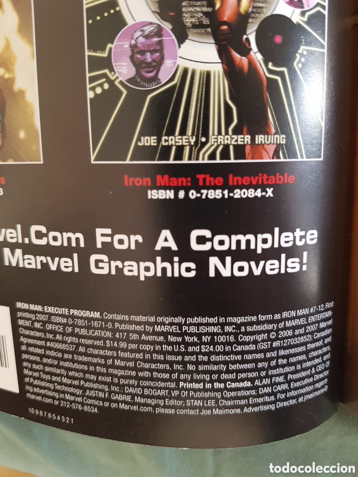 C&oacute;mics: The Invincible Iron Man Execute Program - Foto 4