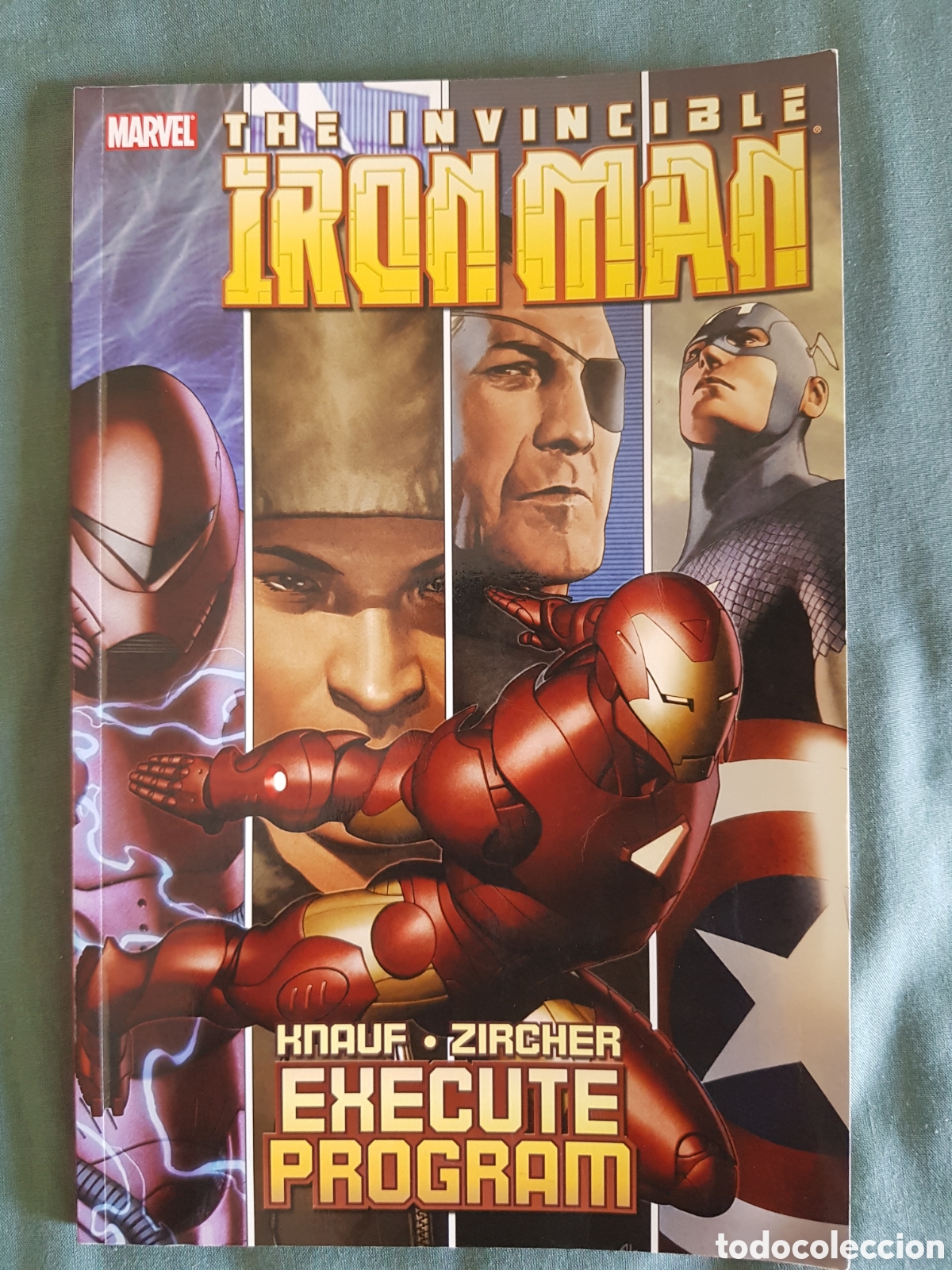 C&oacute;mics: The Invincible Iron Man Execute Program - Foto 1