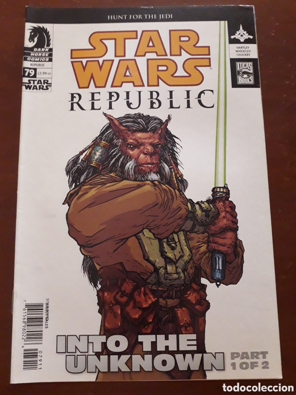 C&oacute;mics: STAR WARS. REPUBLIC. N&Uacute;MERO 79 - Foto 1
