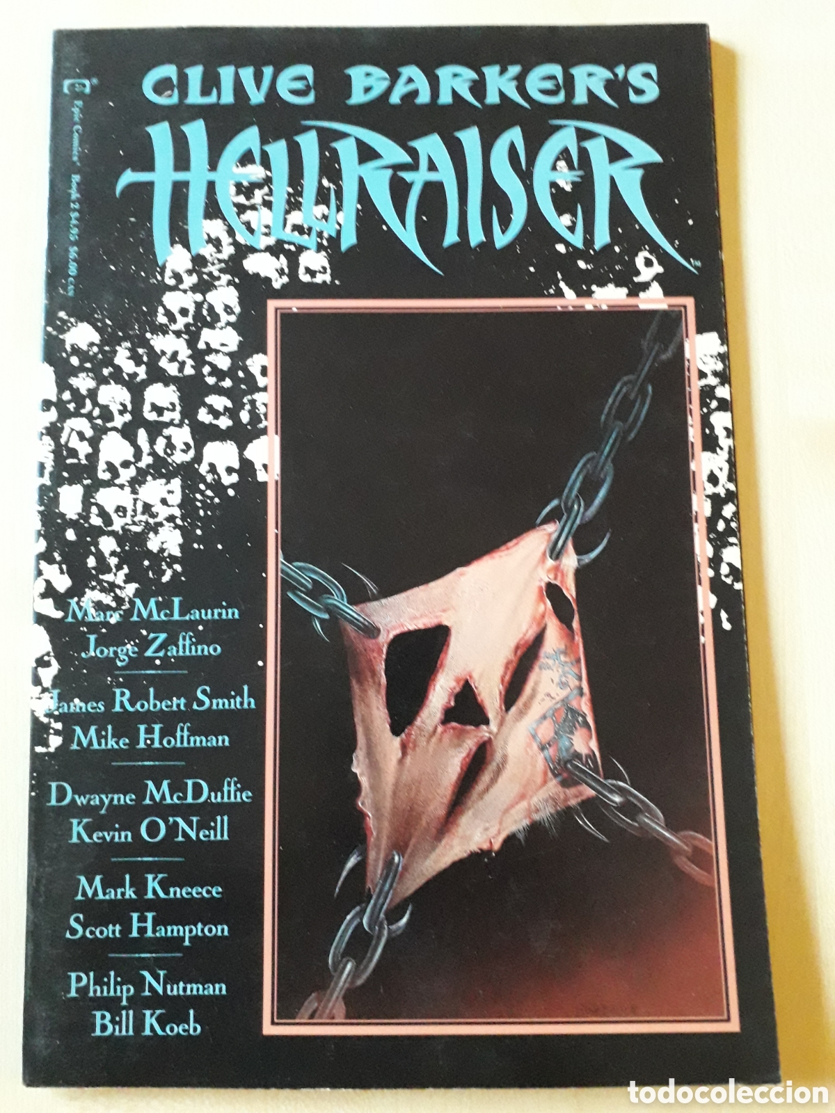 C&oacute;mics: CLIVE BARKERS HELLRAISER. BOOK 2. ORIGINAL USA - Foto 1