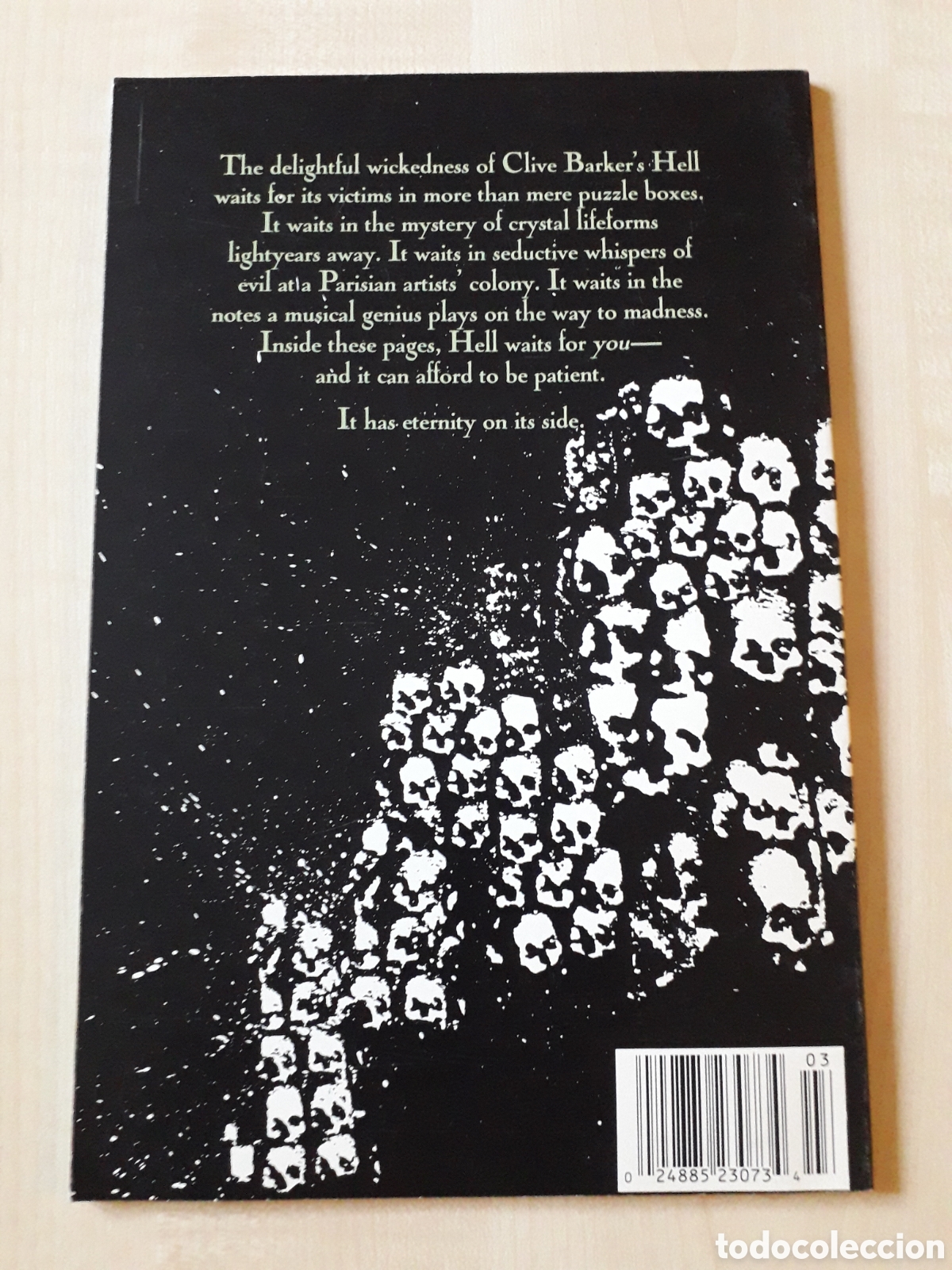 C&oacute;mics: CLIVE BARKERS HELLRAISER BOOK 3. ORIGINAL USA - Foto 2