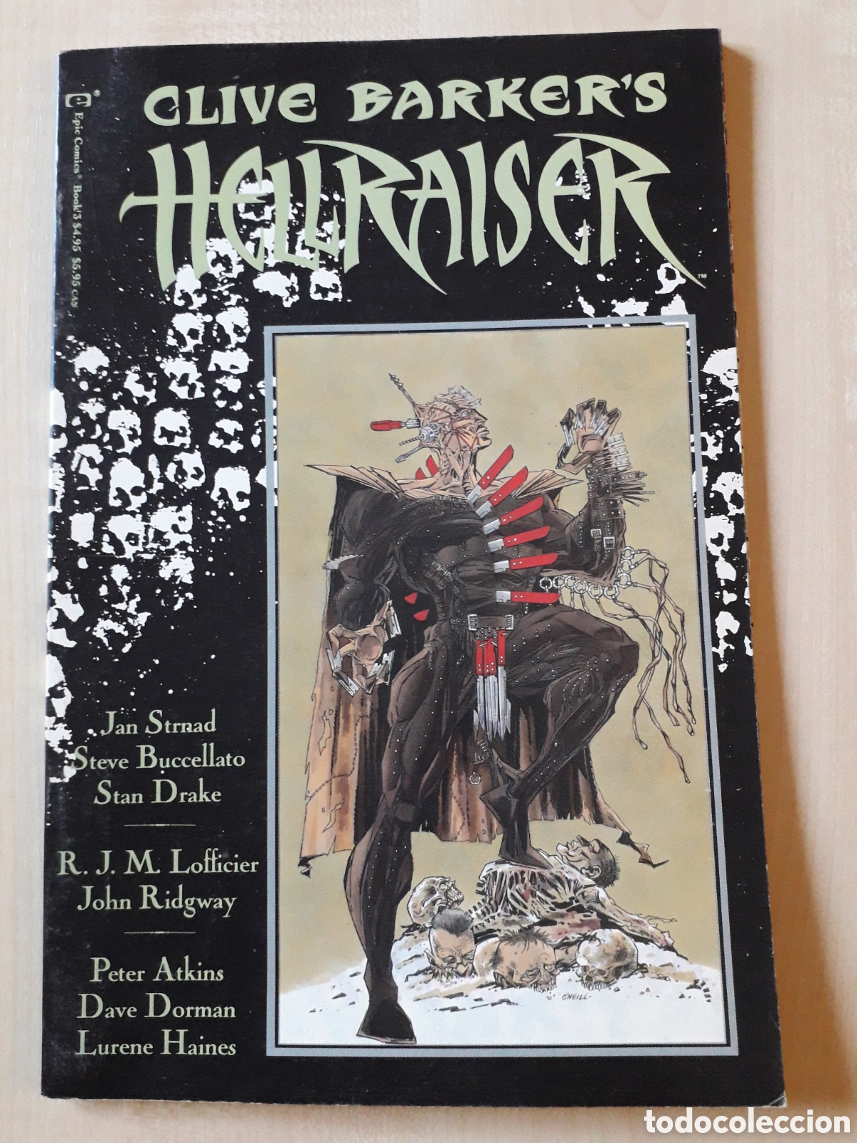 C&oacute;mics: CLIVE BARKERS HELLRAISER BOOK 3. ORIGINAL USA - Foto 1