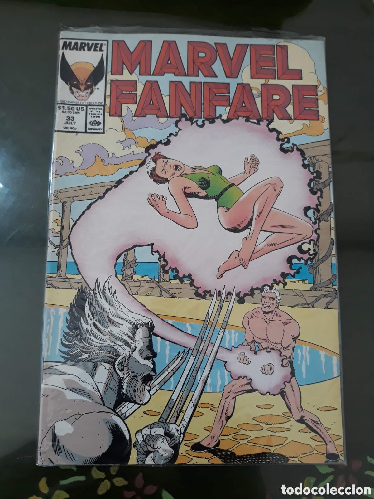 C&oacute;mics: MARVEL FANFARE N&ordm; 33 (ORIGINAL USA) - MARVEL, 1987 - Foto 1