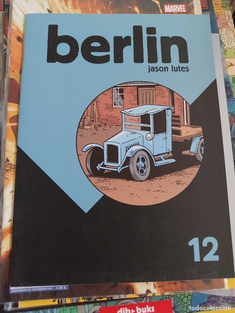 C&oacute;mics: Berl&iacute;n volumen 12 en ingl&eacute;s - Foto 1