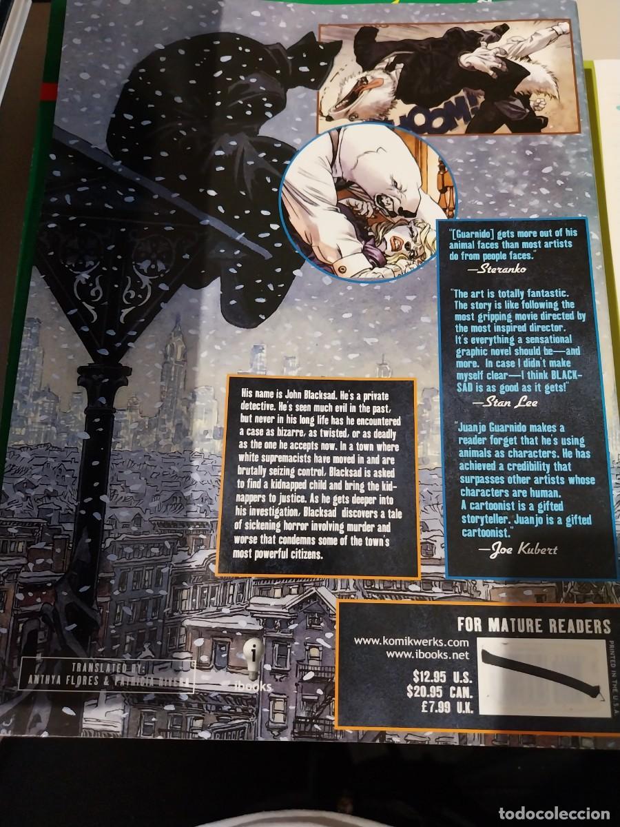 C&oacute;mics: Blacksad Volumen 2 INGL&Eacute;S - Foto 2