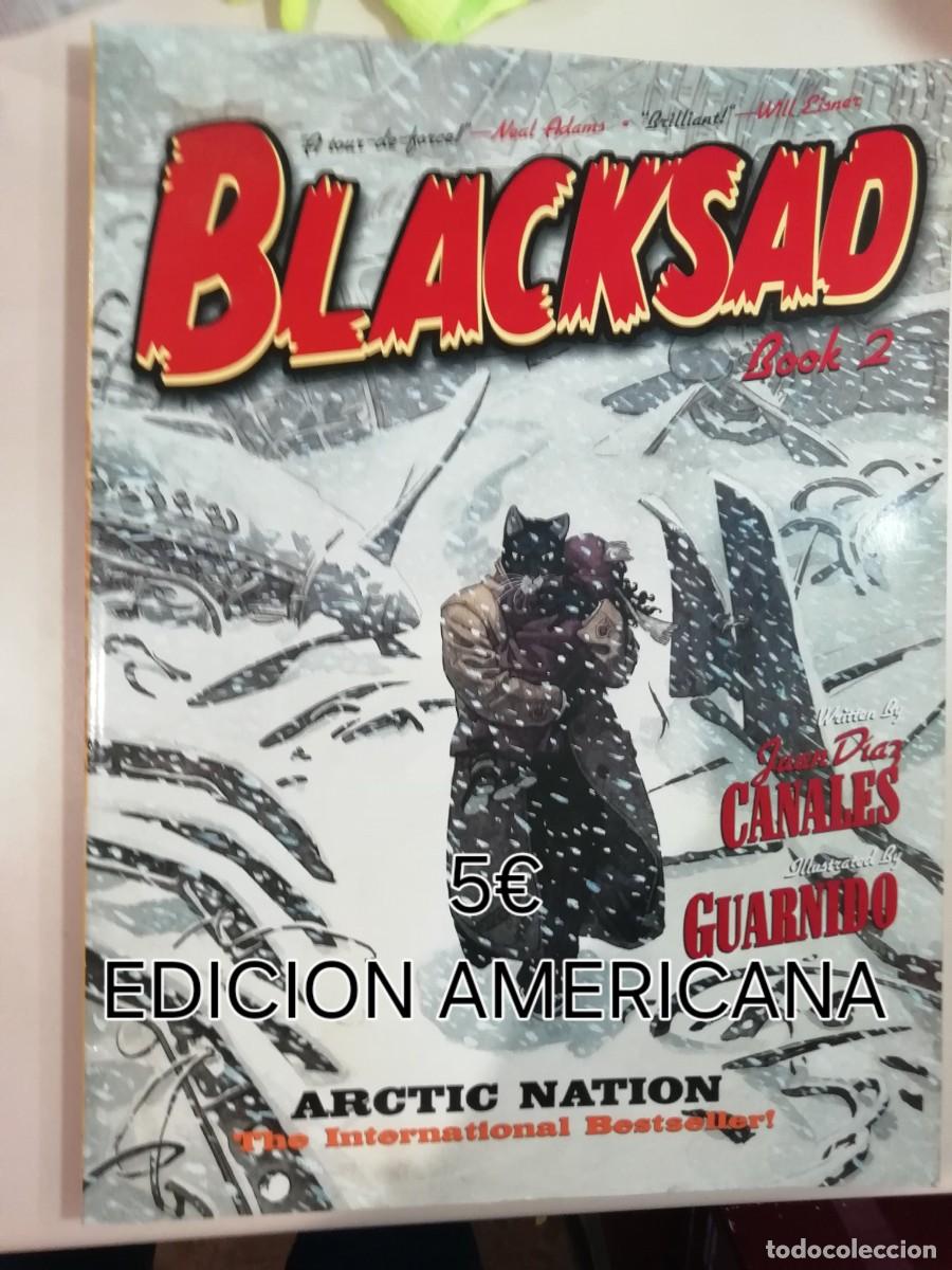 C&oacute;mics: Blacksad Volumen 2 INGL&Eacute;S - Foto 1
