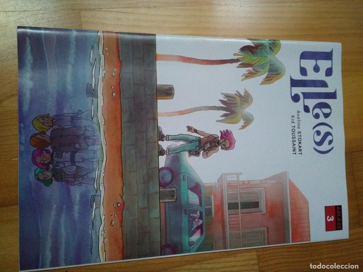 C&oacute;mics: Comic original USA Ablaze ELLES 3 - Foto 1