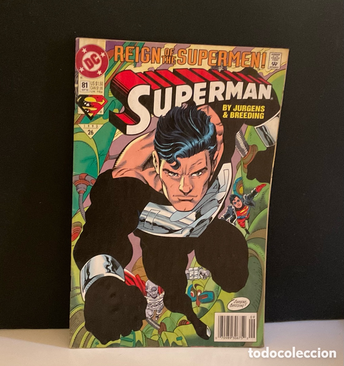 Comics: ‼️COMIC DC REIGN OF THE SUPERMEN. SUPERMAN N&ordm;26‼️