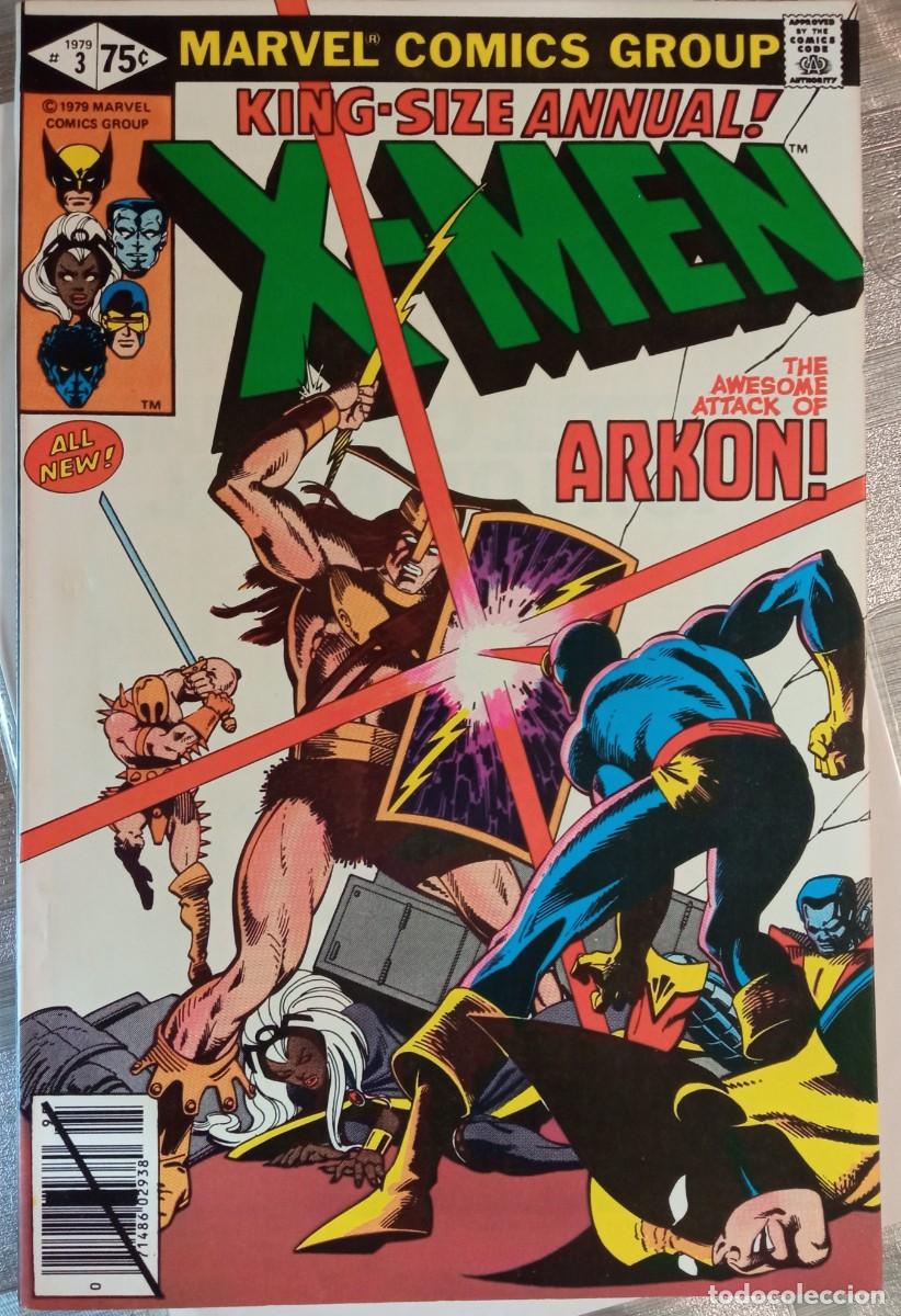 C&oacute;mics: Marvel X-Men King Size Annual #3 - Foto 1