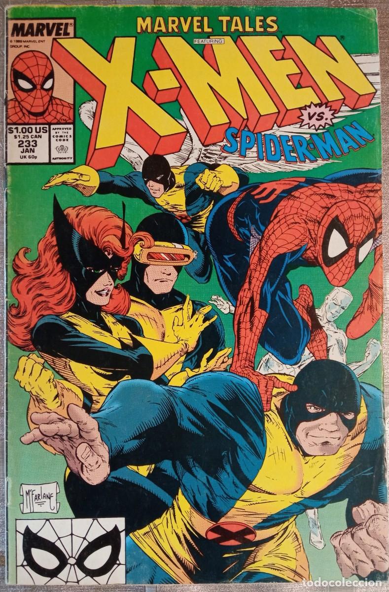 C&oacute;mics: Marvel Tales #233 USA - Foto 1