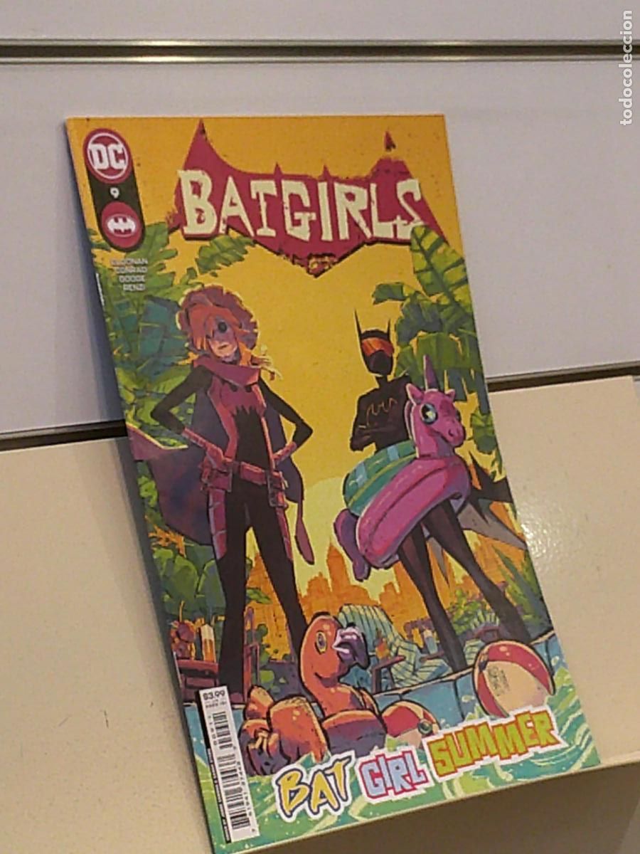 Comics: BATGIRLS N&ordm; 9 OCTOBER 2022 - DC EN INGLES