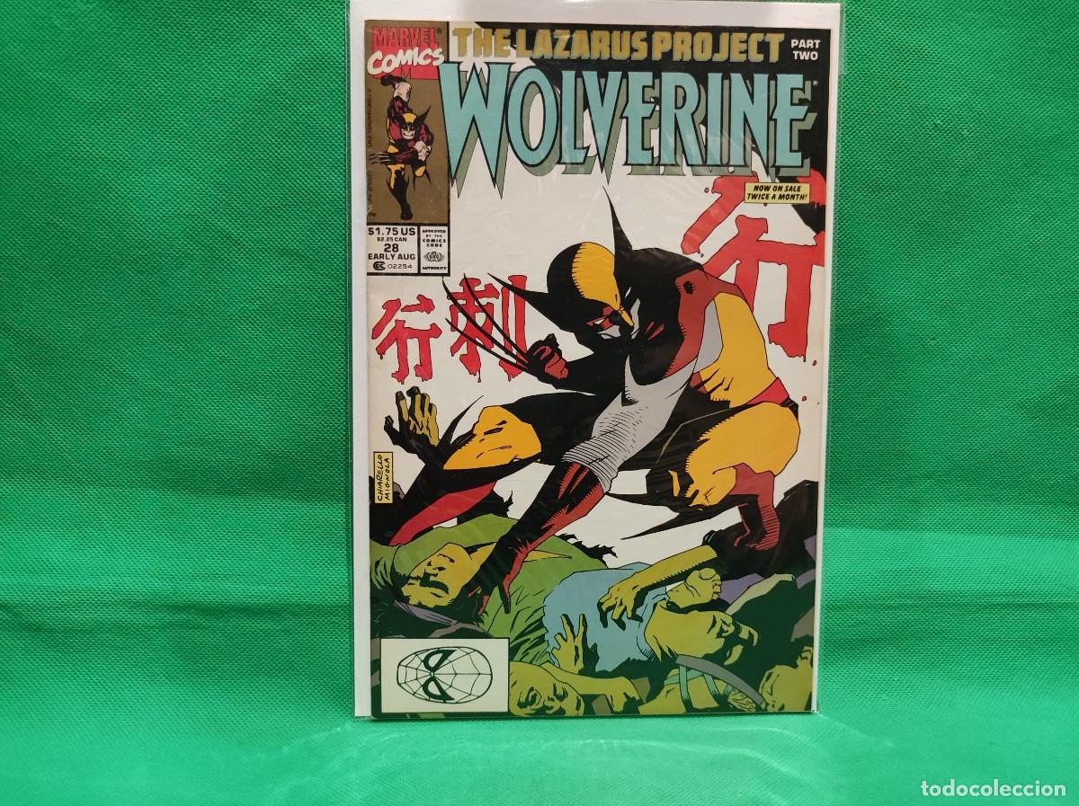 C&oacute;mics: WOLVERINE 28 - MARVEL 1990 / FN - Foto 1