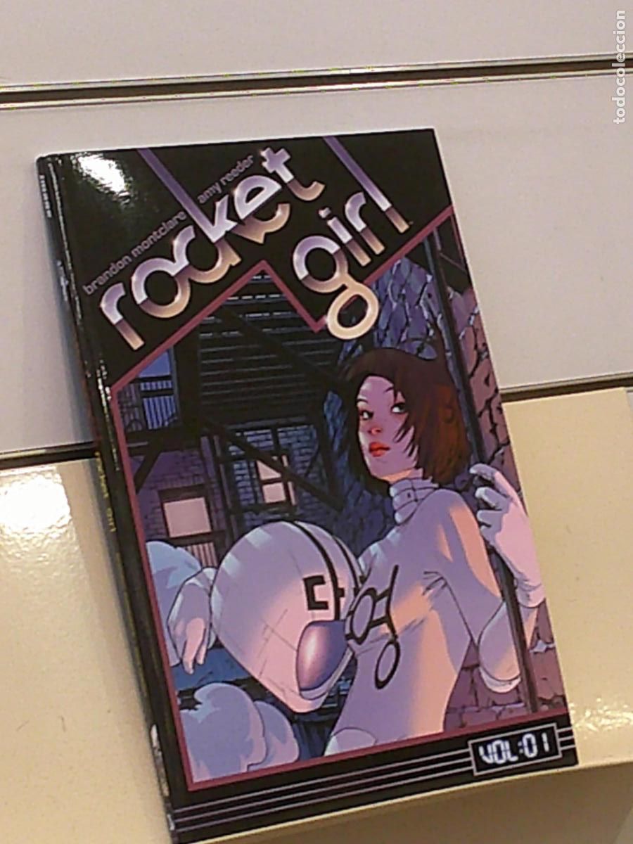 Comics: ROCKET GIRL VOL. 1 TIMES SQUARED OCTOBER 2016 - IMAGE EN INGLES