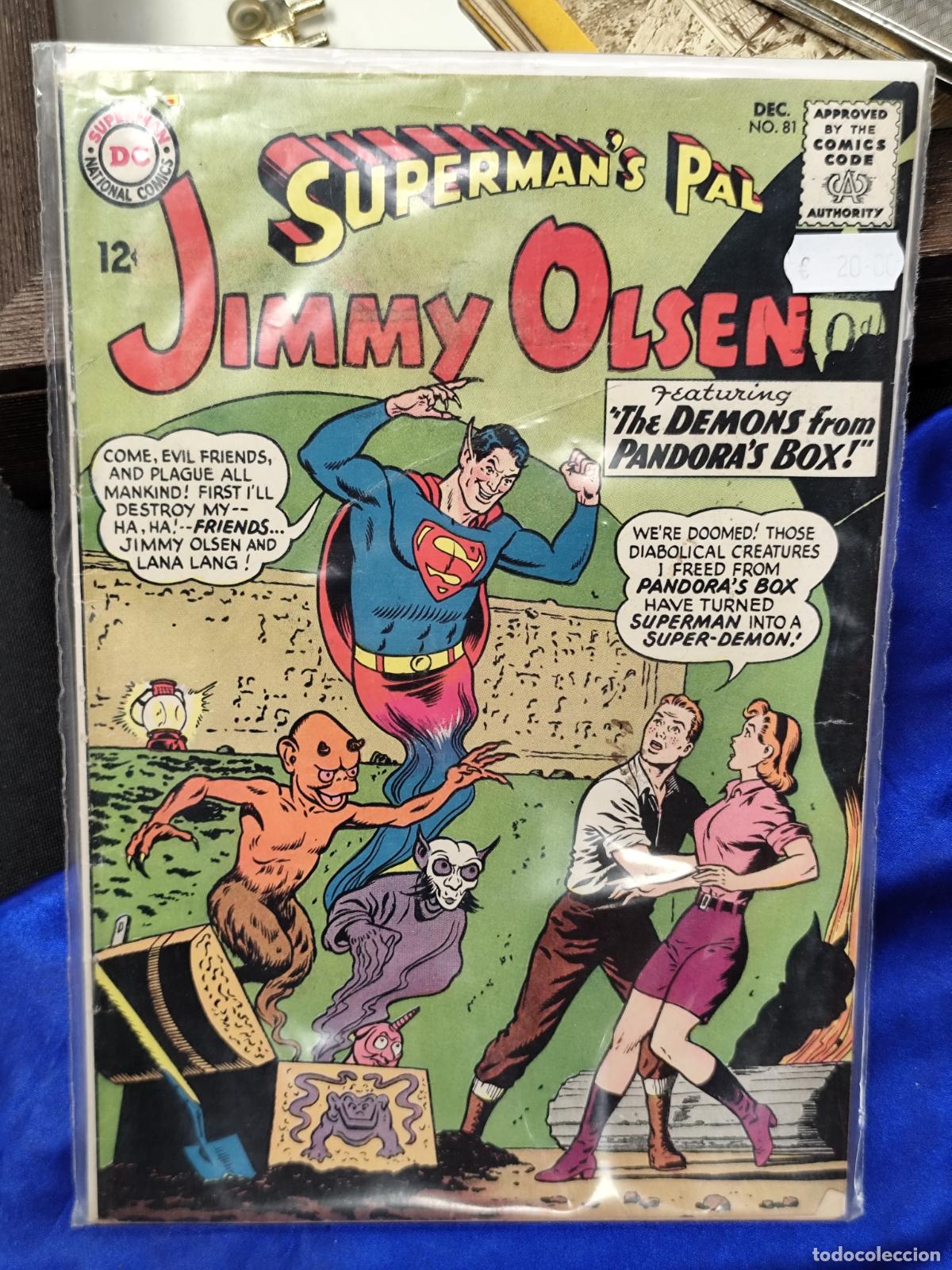 C&oacute;mics: SUPERMAN JIMMY OLSEN DC COMICS EN INGLES - Foto 1