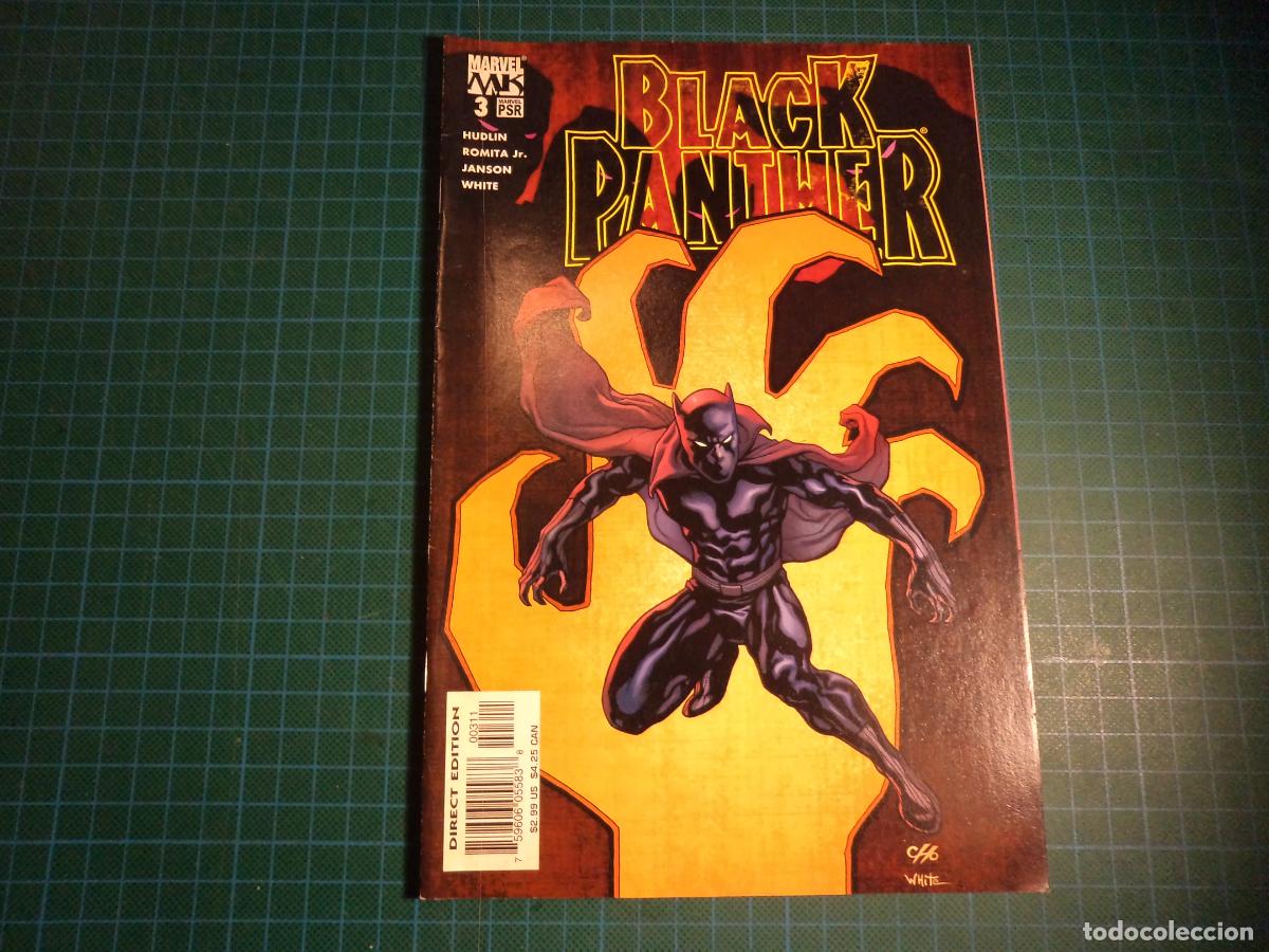 C&oacute;mics: Black Panther. N&ordm; 3. Marvel. (ref-3-B) - Foto 1