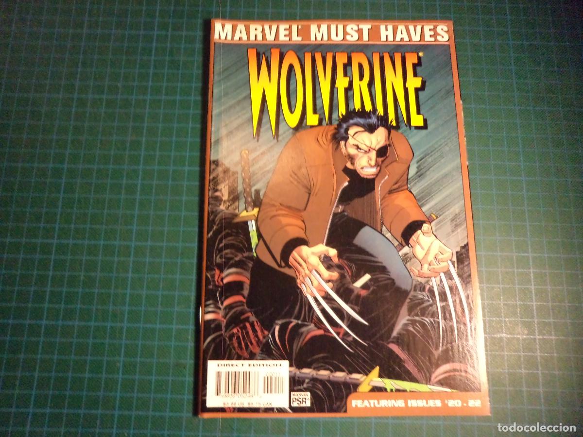 C&oacute;mics: Marvel Must Haces. Wolverine. Marvel. (ref-3-B) - Foto 1