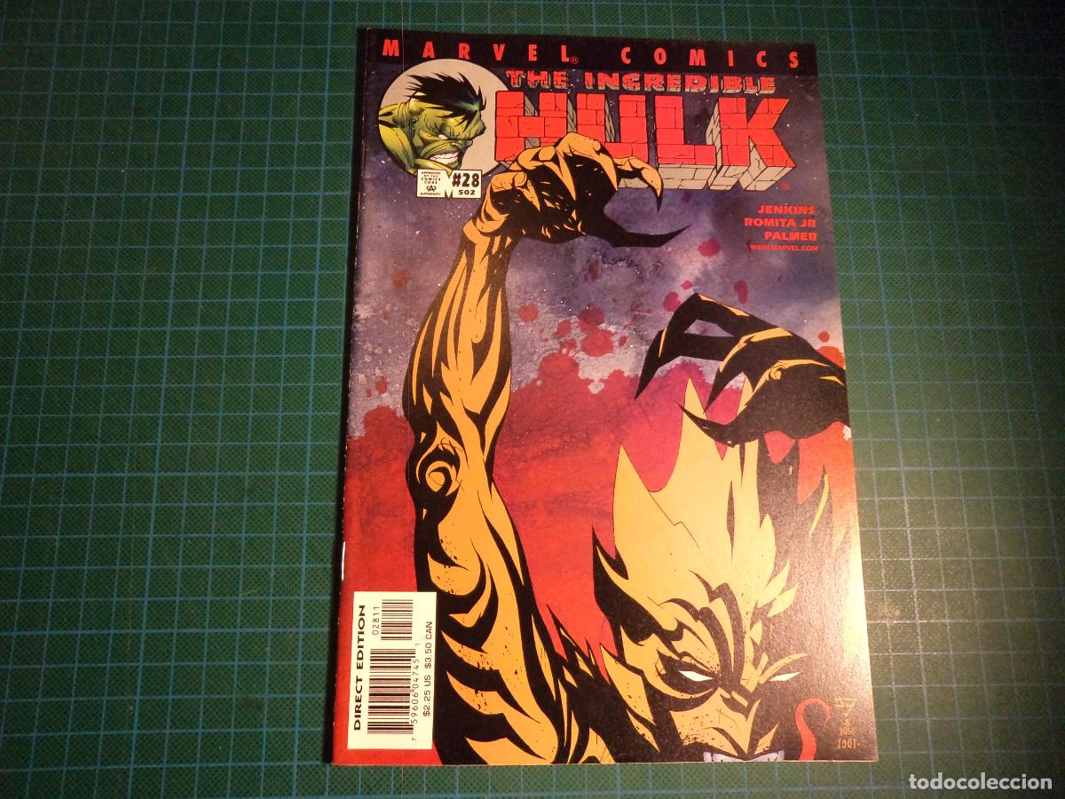 C&oacute;mics: The incredible Hulk. N&ordm; 28 (502). Marvel. (ref-3-B) - Foto 1