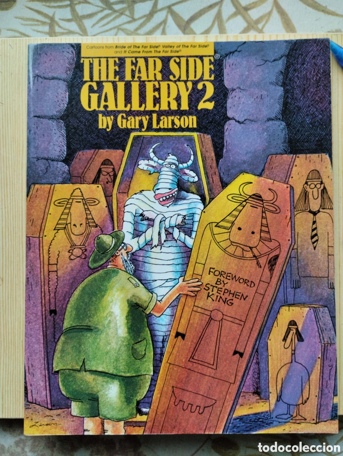 C&oacute;mics: THE FAR SIDE GALLERY 2, BY GARY LARSON - Foto 1