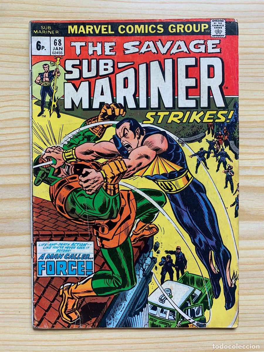 C&oacute;mics: The Savage SubMariner 68 - Namor - A1 - Foto 1