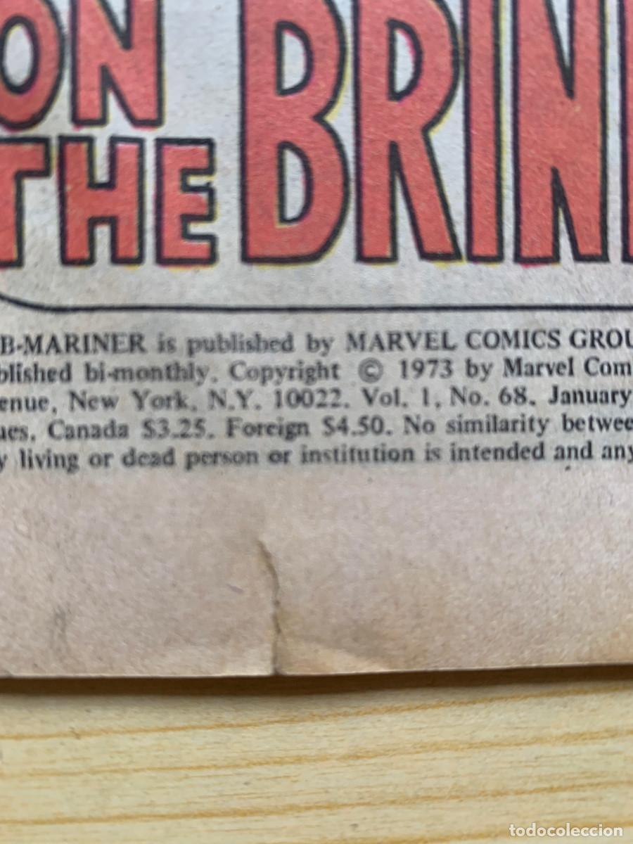 C&oacute;mics: The Savage SubMariner 68 - Namor - A1 - Foto 3