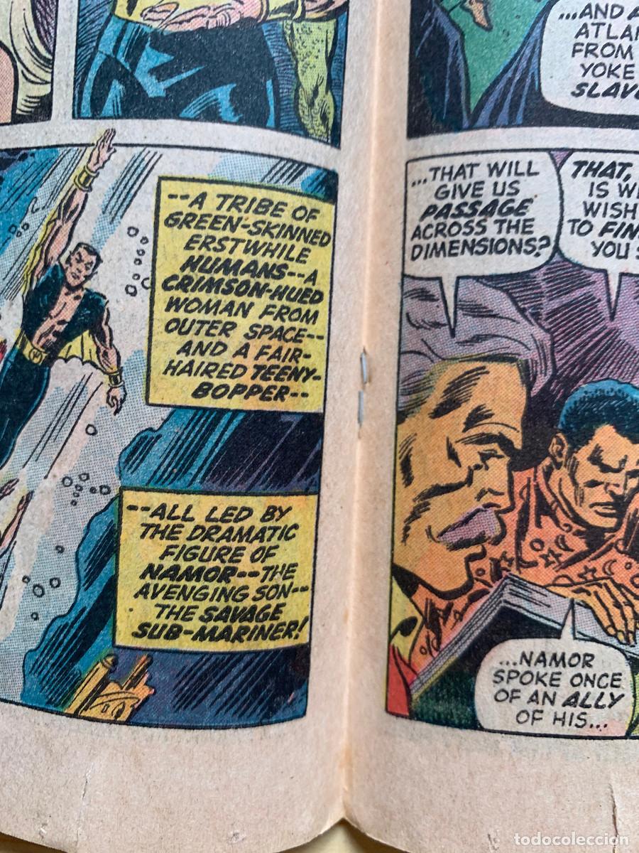 C&oacute;mics: The Savage SubMariner 68 - Namor - A1 - Foto 5