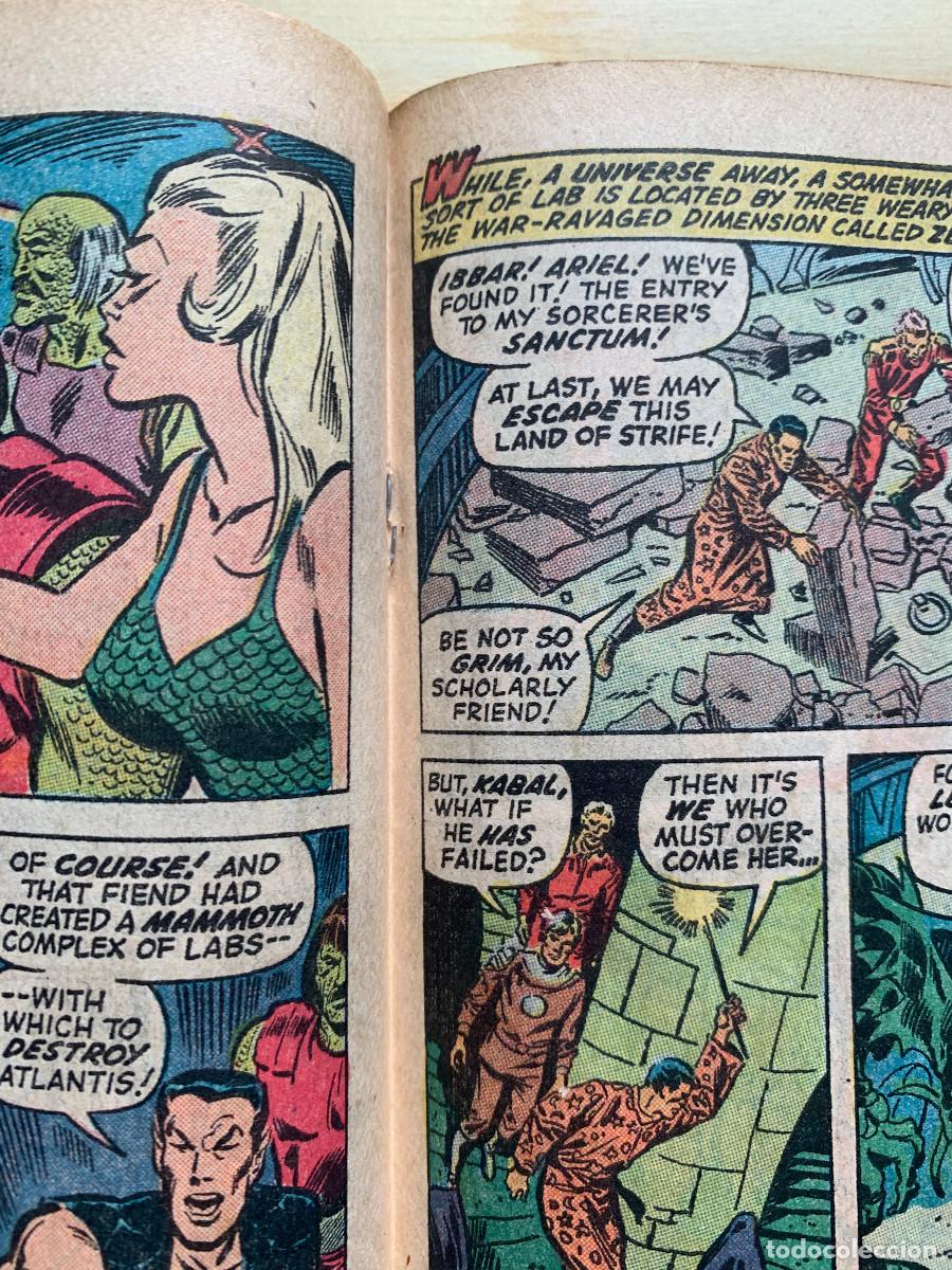 C&oacute;mics: The Savage SubMariner 68 - Namor - A1 - Foto 6