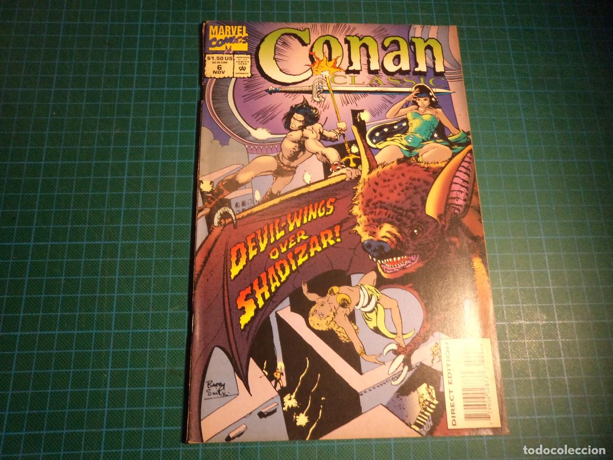 C&oacute;mics: Conan Classic. N&ordm; 6. Marvel. (ref-3-B) - Foto 1