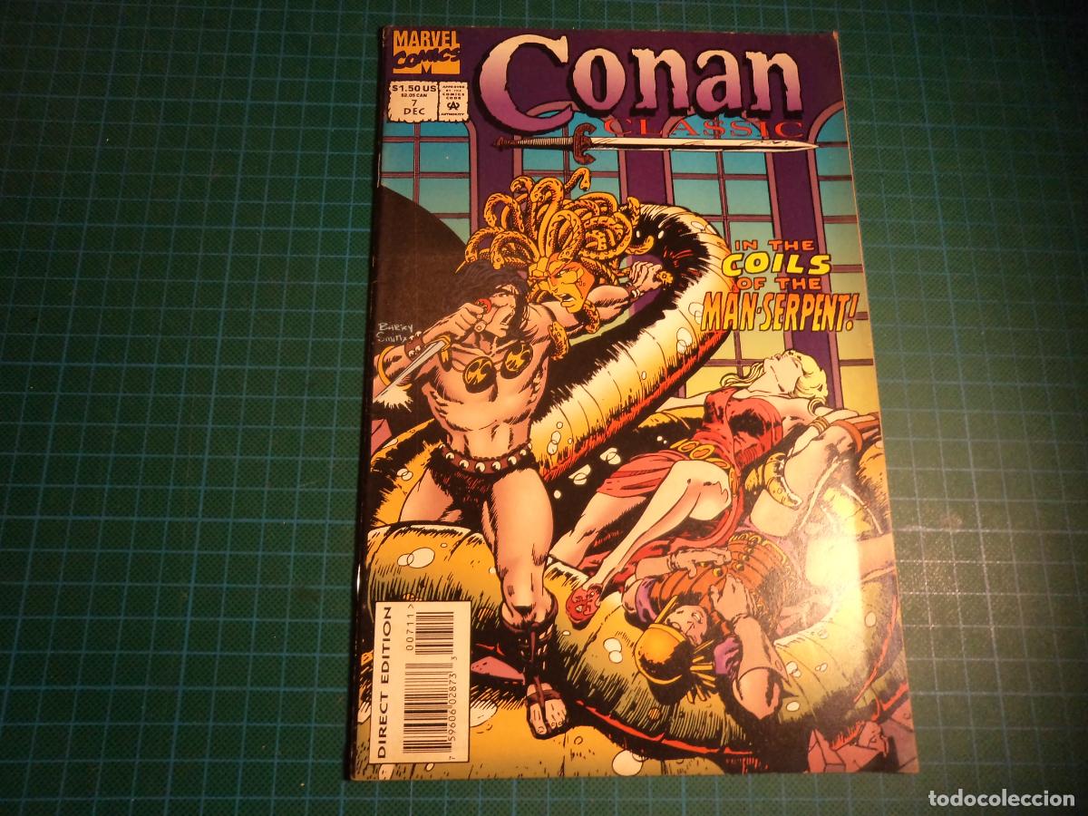 C&oacute;mics: Conan Classic. N&ordm; 7. Marvel. (ref-3-B) - Foto 1