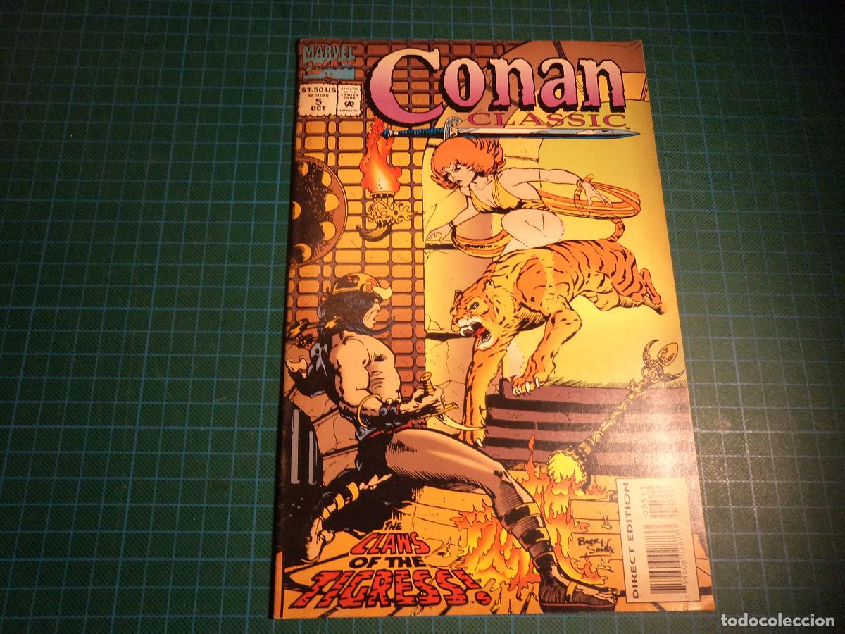 C&oacute;mics: Conan Classic. N&ordm; 5. Marvel. (ref-3-B) - Foto 1