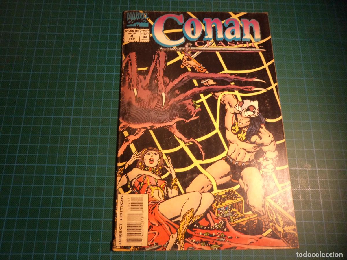 C&oacute;mics: Conan Classic. N&ordm; 4. Marvel. (ref-3-B) - Foto 1