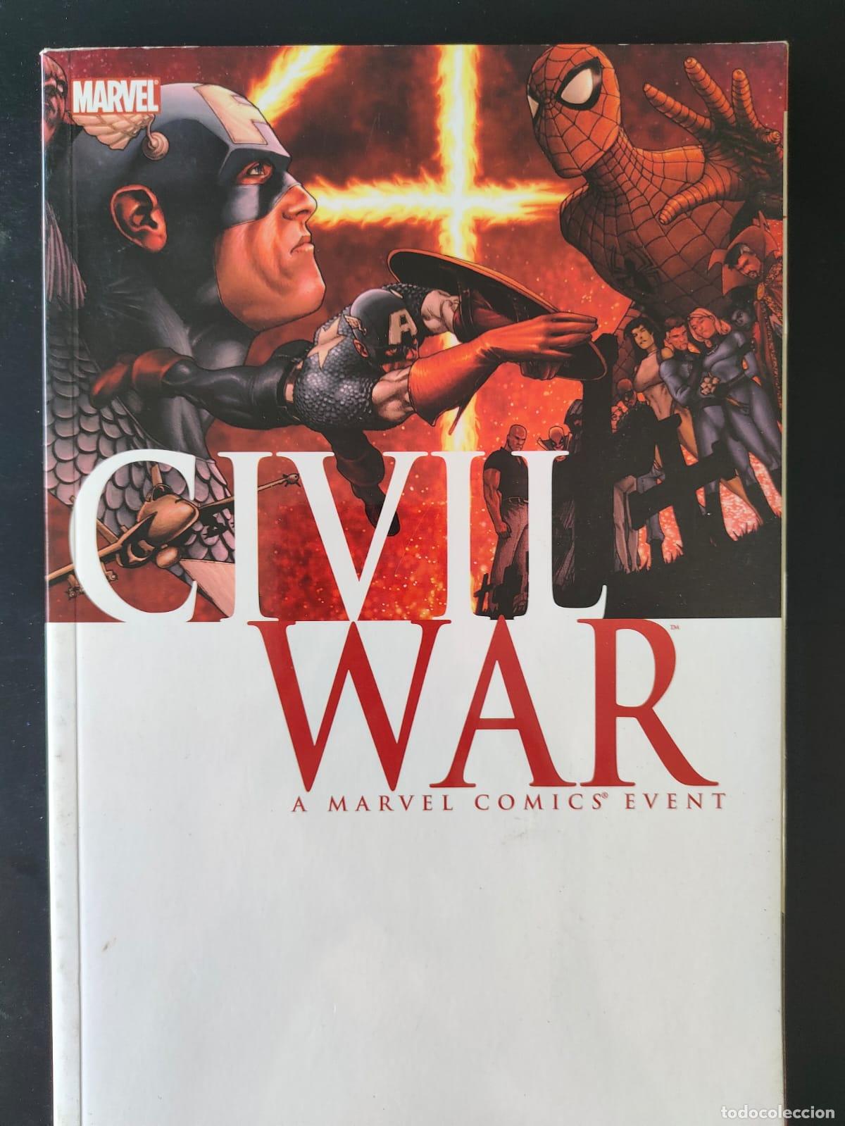 C&oacute;mics: CIVIL WAR VERSION USA - Foto 1