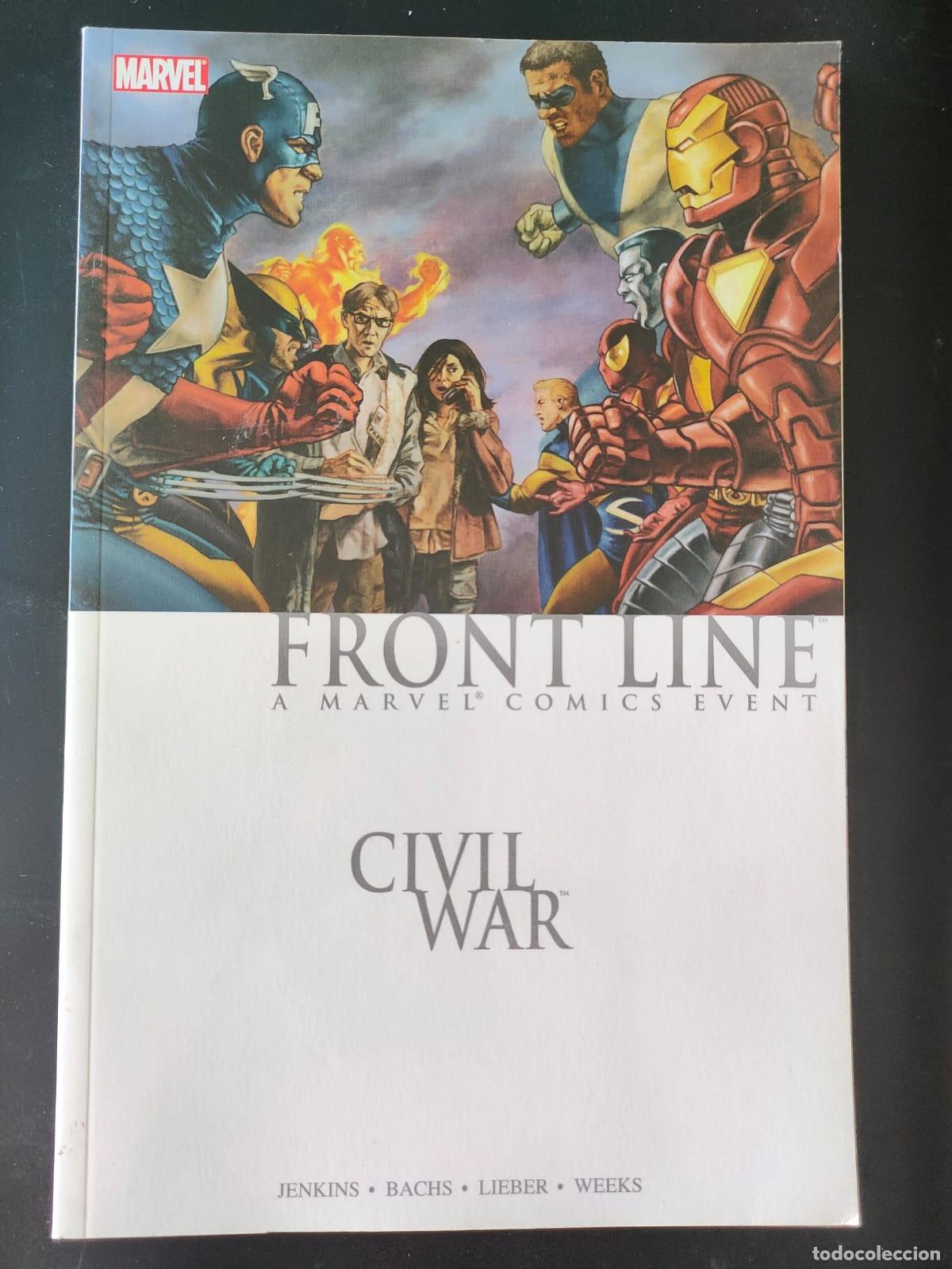 C&oacute;mics: FRONT LINE CIVIL WAR VERSION USA - Foto 1