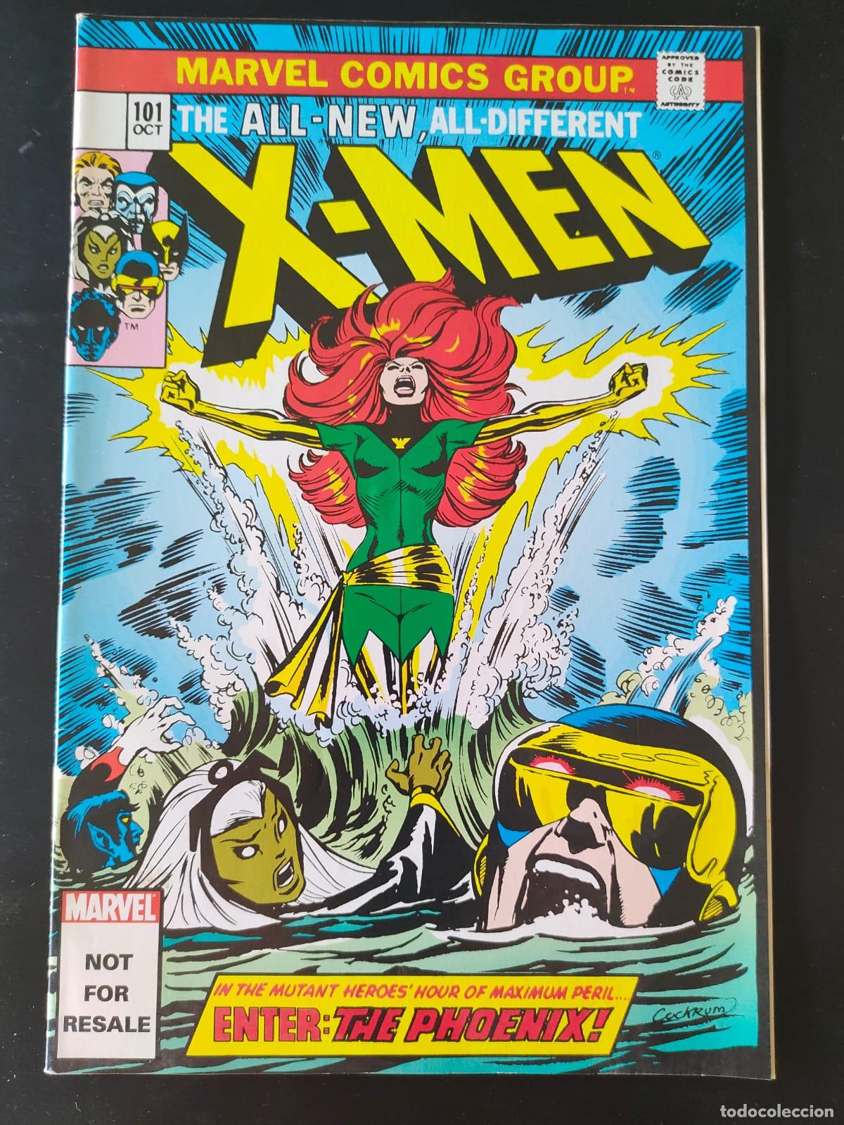 C&oacute;mics: MARVEL COMICS GROUP X MEN 101 - Foto 1