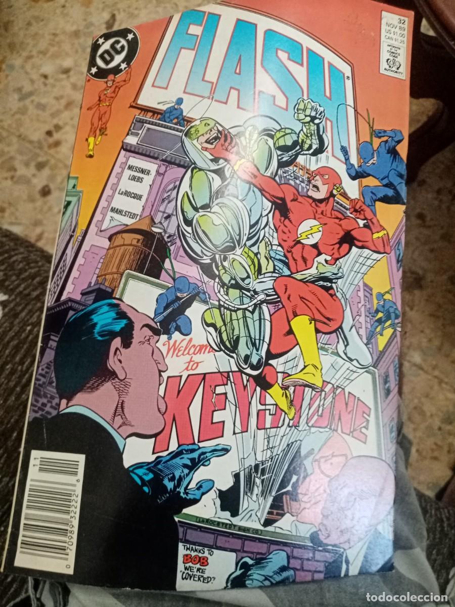 C&oacute;mics: Flash 32 Nov, 89 usa - Foto 1