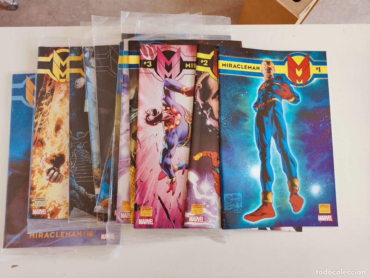C&oacute;mics: Miracleman 1 - 16 + Annual Complete 2014 Marvel - Foto 1