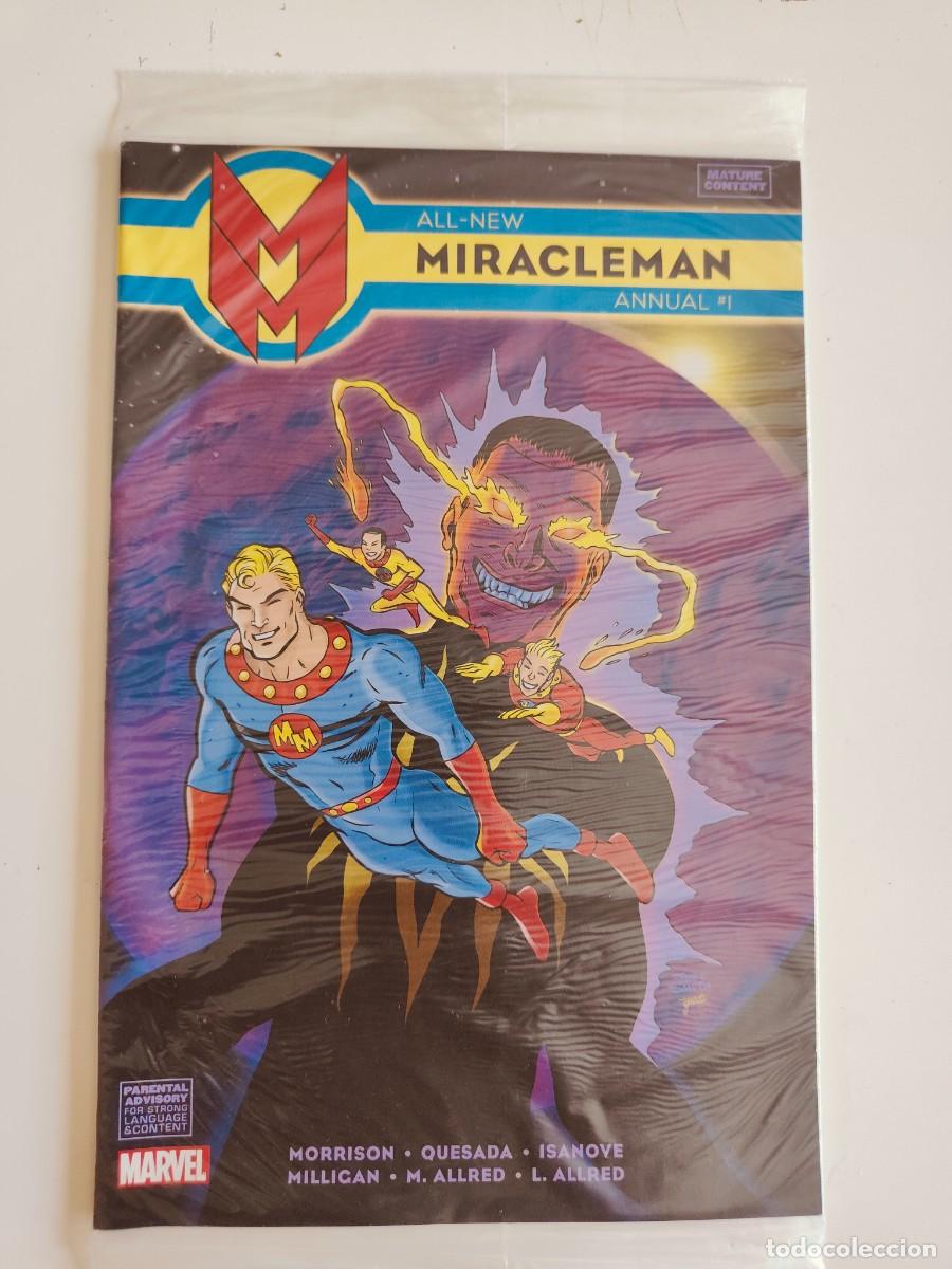C&oacute;mics: Miracleman 1 - 16 + Annual Complete 2014 Marvel - Foto 2