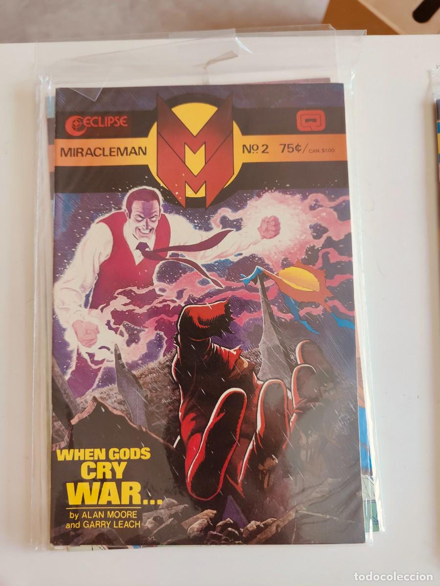 C&oacute;mics: Miracleman 2 Eclipse Alan Moore 1985 Series - Foto 1