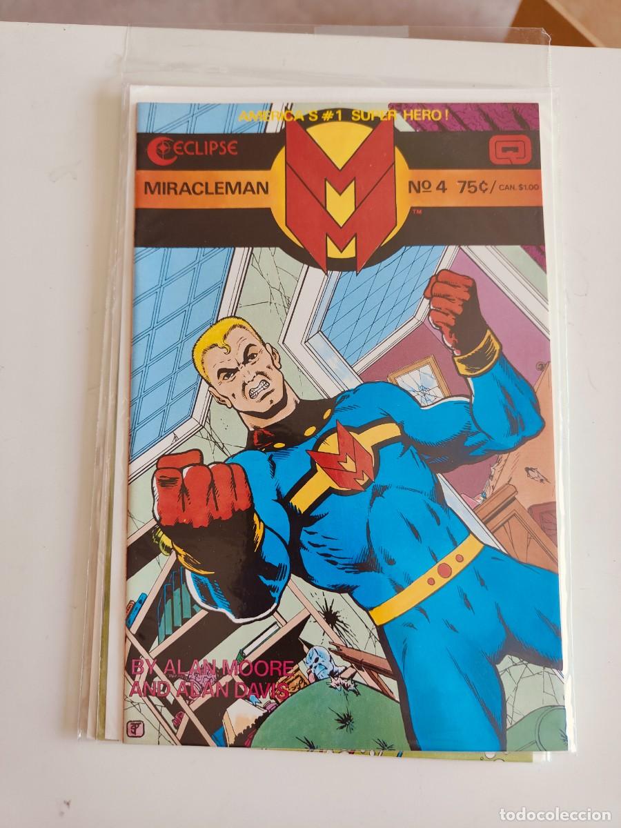 C&oacute;mics: Miracleman 4 Eclipse Alan Moore 1985 Series - Foto 1