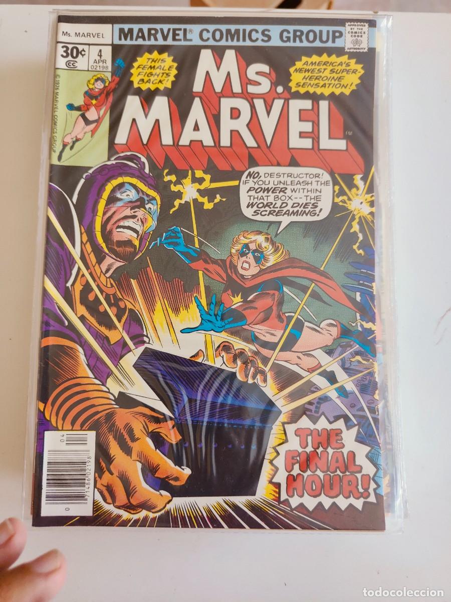 C&oacute;mics: Ms Marvel 4 vol 1 Marvel 1977 - Foto 1