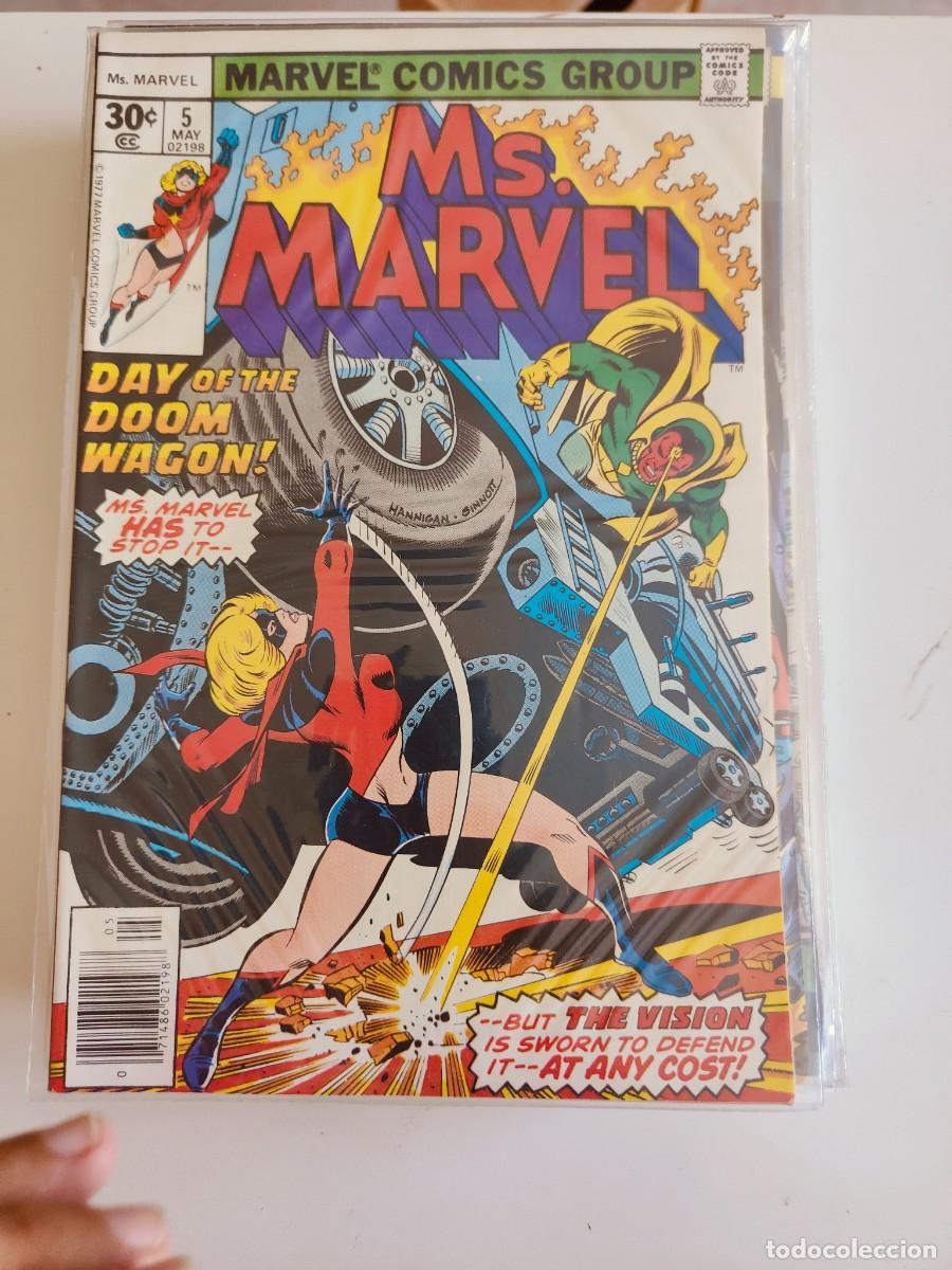 C&oacute;mics: Ms Marvel 5 vol 1 Marvel 1977 - Foto 1