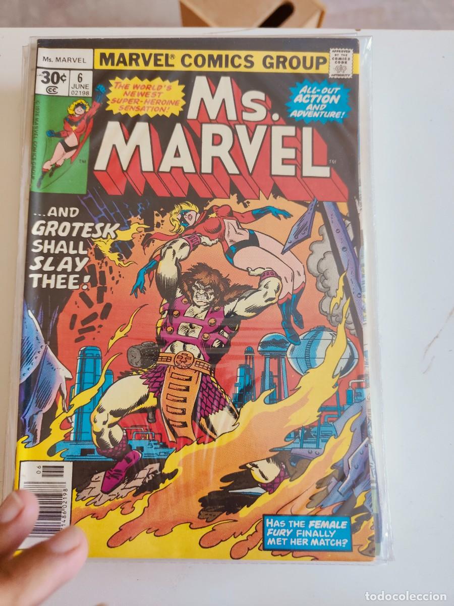C&oacute;mics: Ms Marvel 6 vol 1 Marvel 1977 - Foto 1