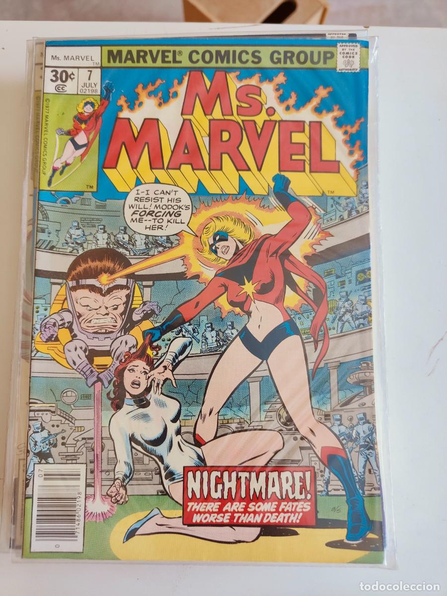 C&oacute;mics: Ms Marvel 7 vol 1 Marvel 1977 - Foto 1
