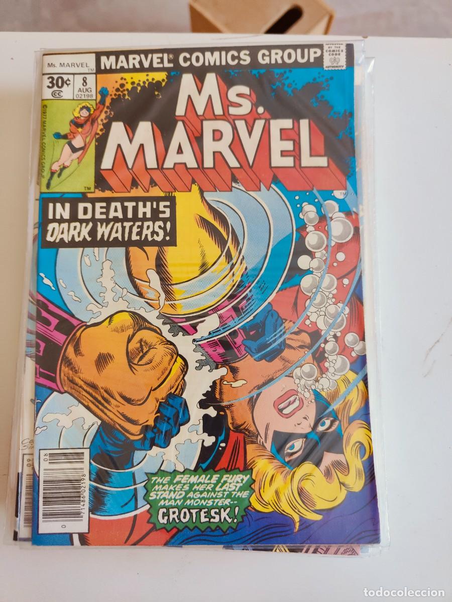 C&oacute;mics: Ms Marvel 8 vol 1 Marvel 1977 - Foto 1