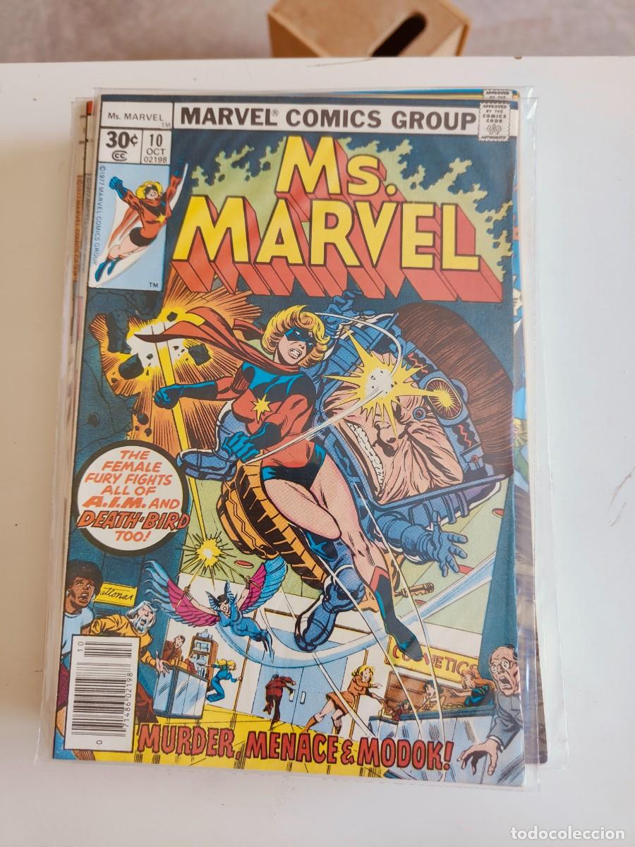 C&oacute;mics: Ms Marvel 10 vol 1 Marvel 1977 - Foto 1