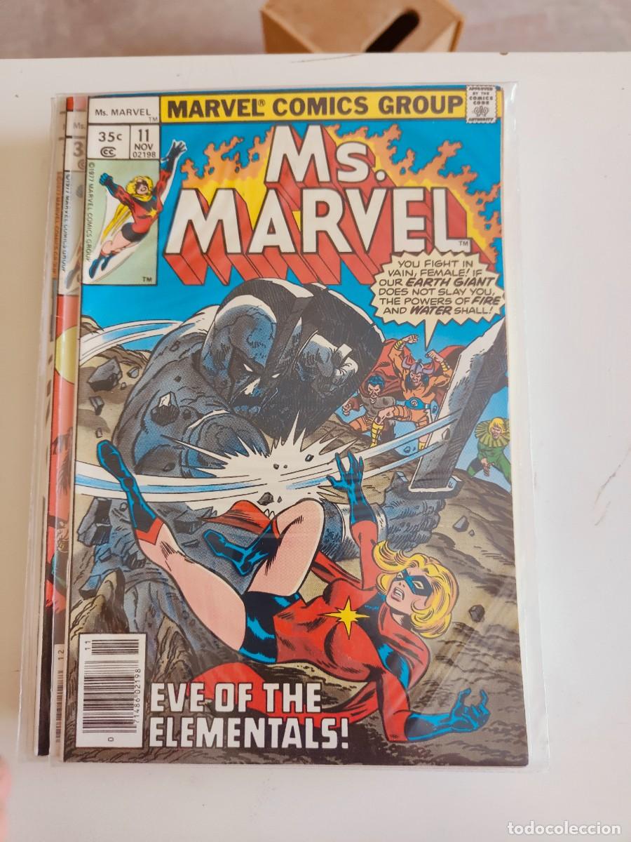 C&oacute;mics: Ms Marvel 11 vol 1 Marvel 1977 1st Hecate - Foto 1